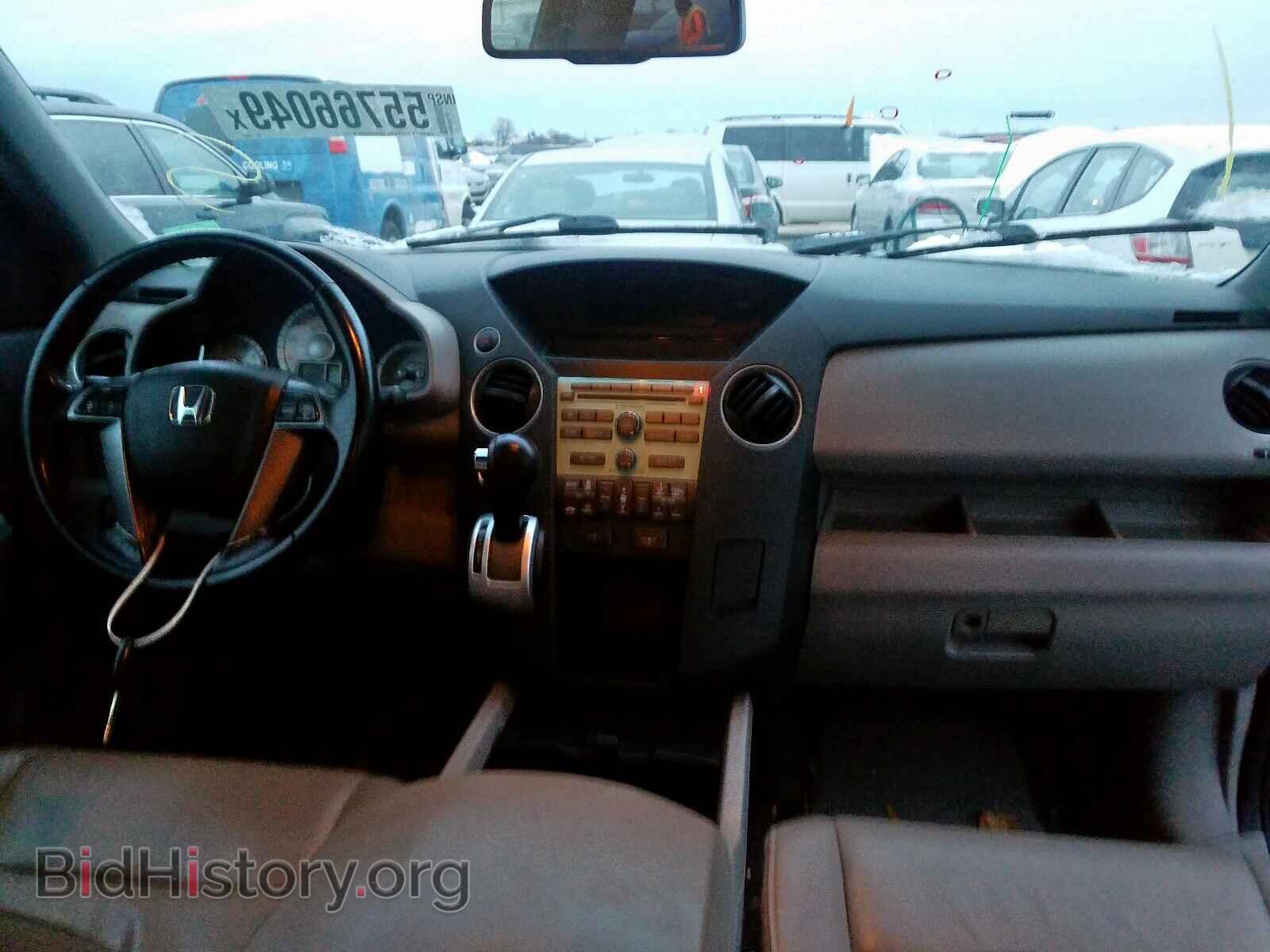 2011 HONDA PILOT EXL - VIN: 5FNYF4H51BB079644 - Фото 9