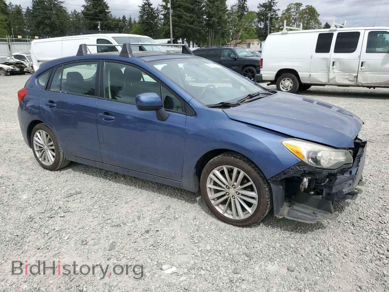 2012 SUBARU IMPREZA - VIN: JF1GPAD61CH203957 - Фото 4