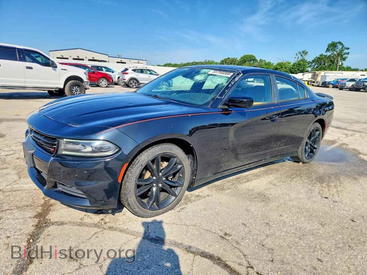 Photo 2C3CDXHG9GH115234 - DODGE CHARGER 2016