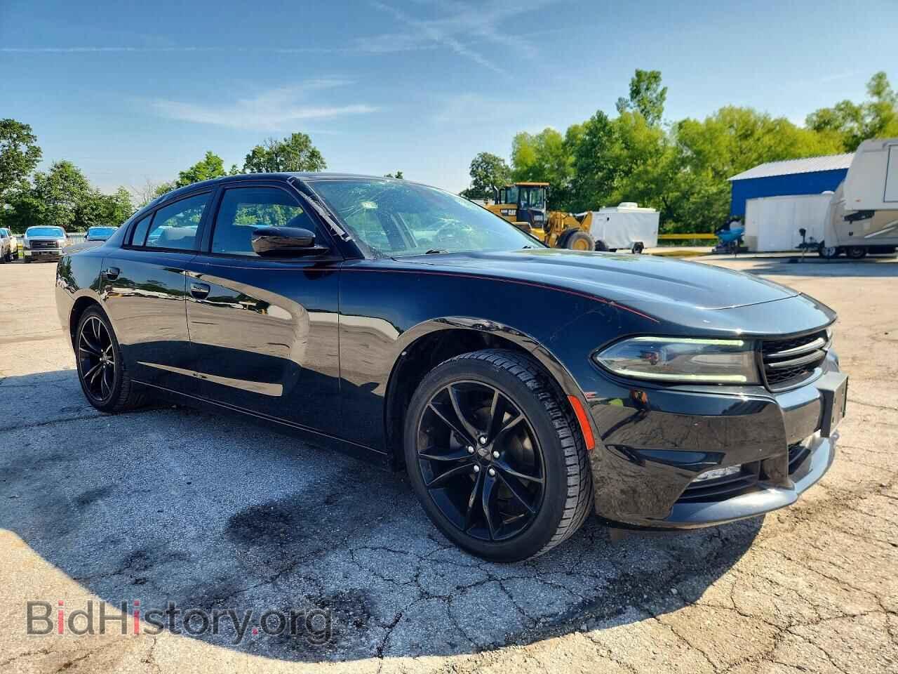 2016 DODGE CHARGER - VIN: 2C3CDXHG9GH115234 - Фото 4