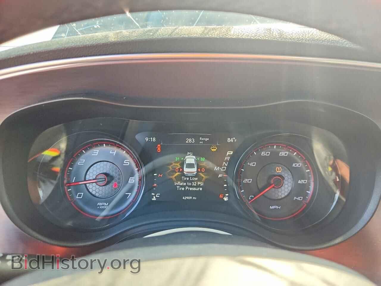 2016 DODGE CHARGER - VIN: 2C3CDXHG9GH115234 - Фото 9