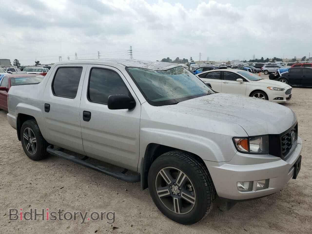 2013 HONDA RIDGELINE - VIN: 5FPYK1F76DB013521 - Фото 4