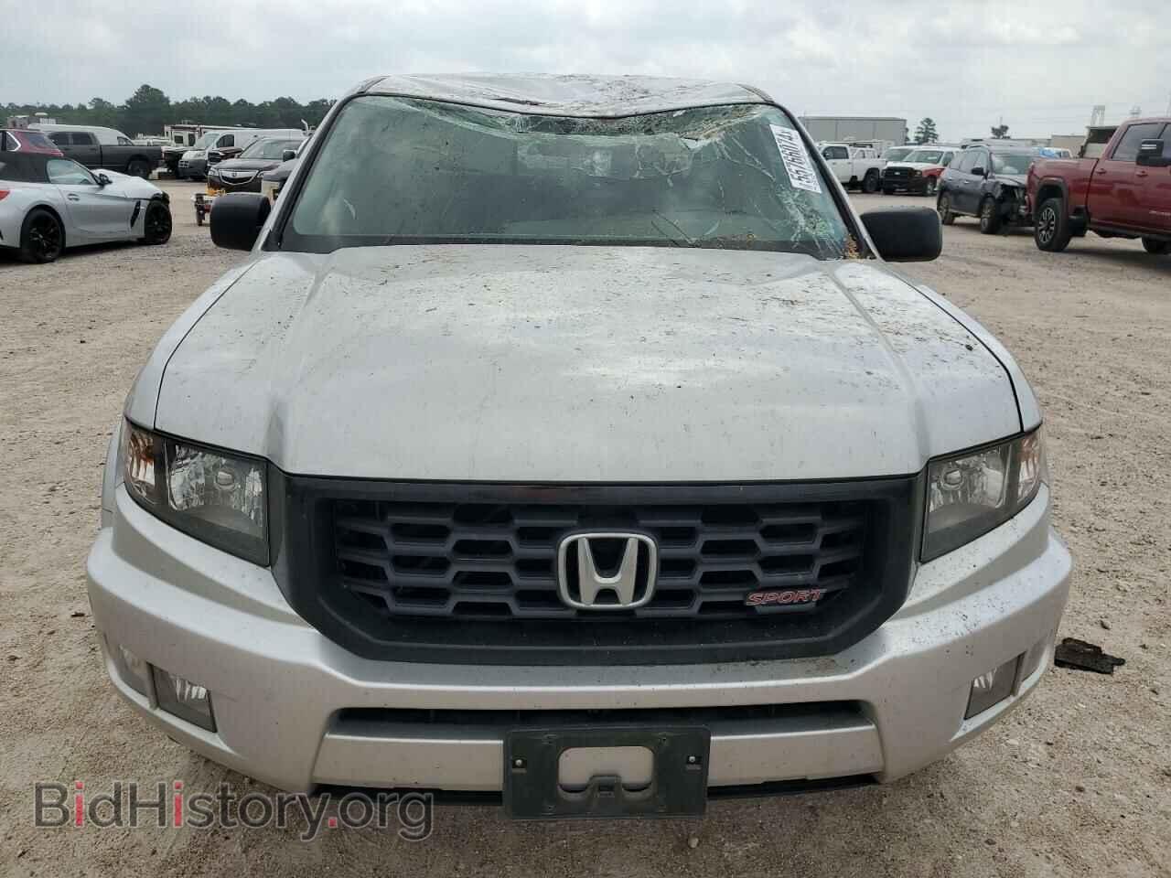 2013 HONDA RIDGELINE - VIN: 5FPYK1F76DB013521 - Фото 5