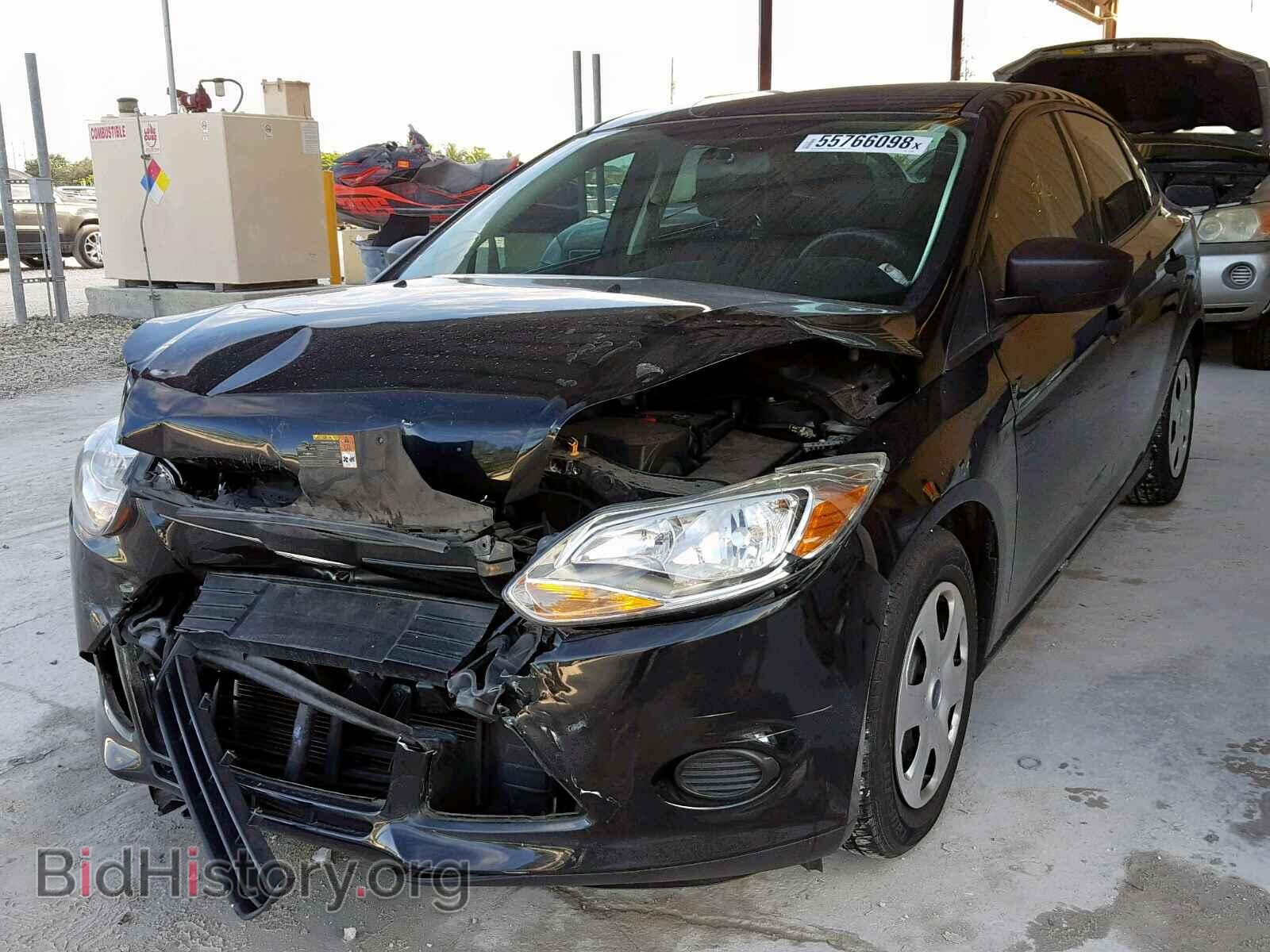 2014 FORD FOCUS - VIN: 1FADP3E21EL155709 - Photo 2