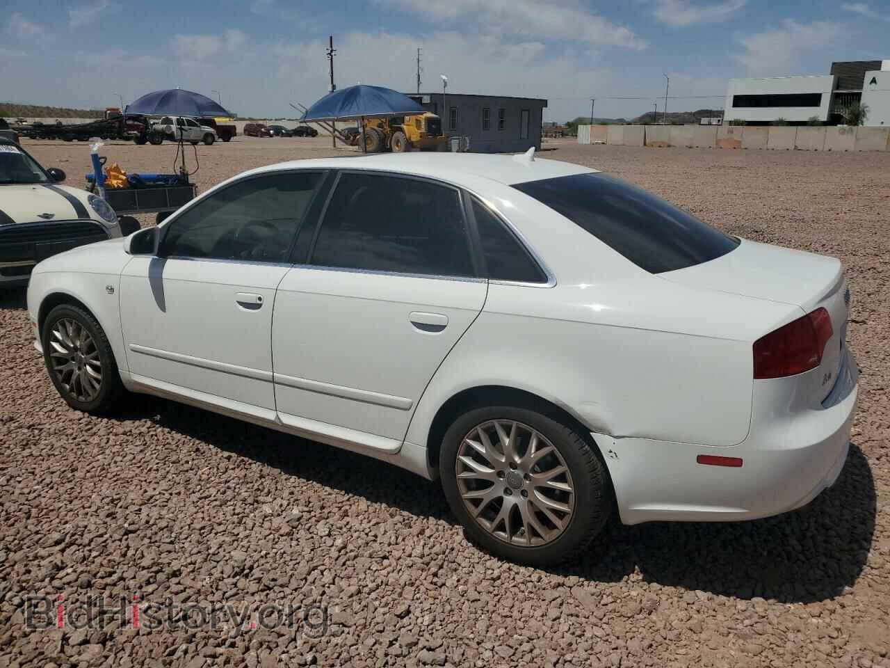 2008 AUDI A4 - VIN: WAUAF78E18A169300 - Фото 2