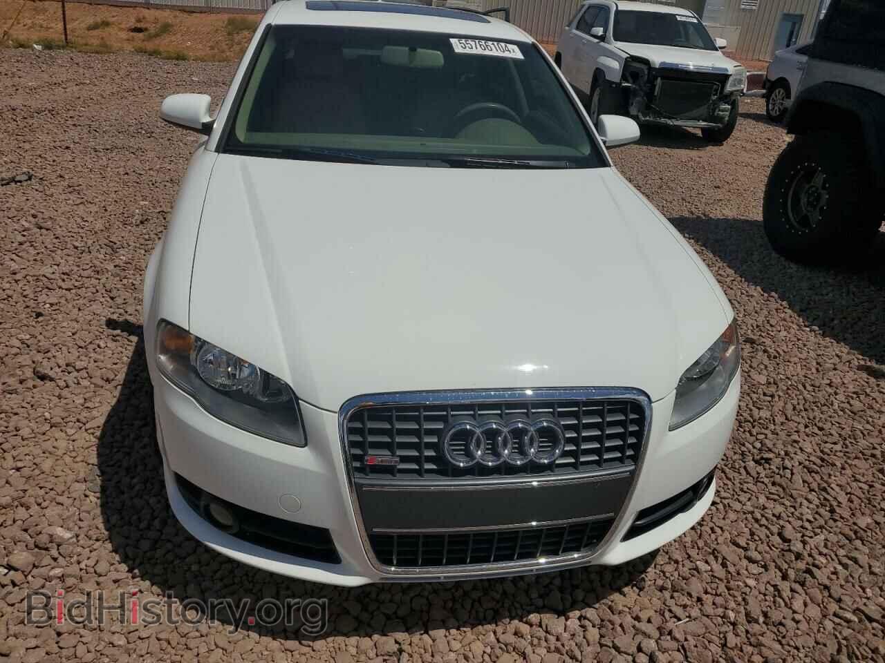 2008 AUDI A4 - VIN: WAUAF78E18A169300 - Фото 5