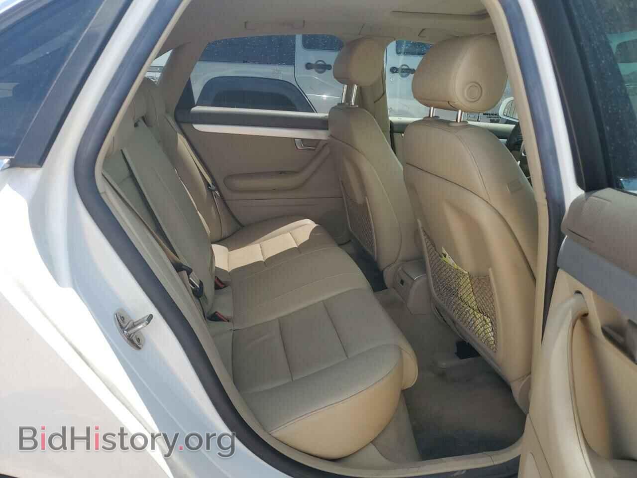 2008 AUDI A4 - VIN: WAUAF78E18A169300 - Фото 10