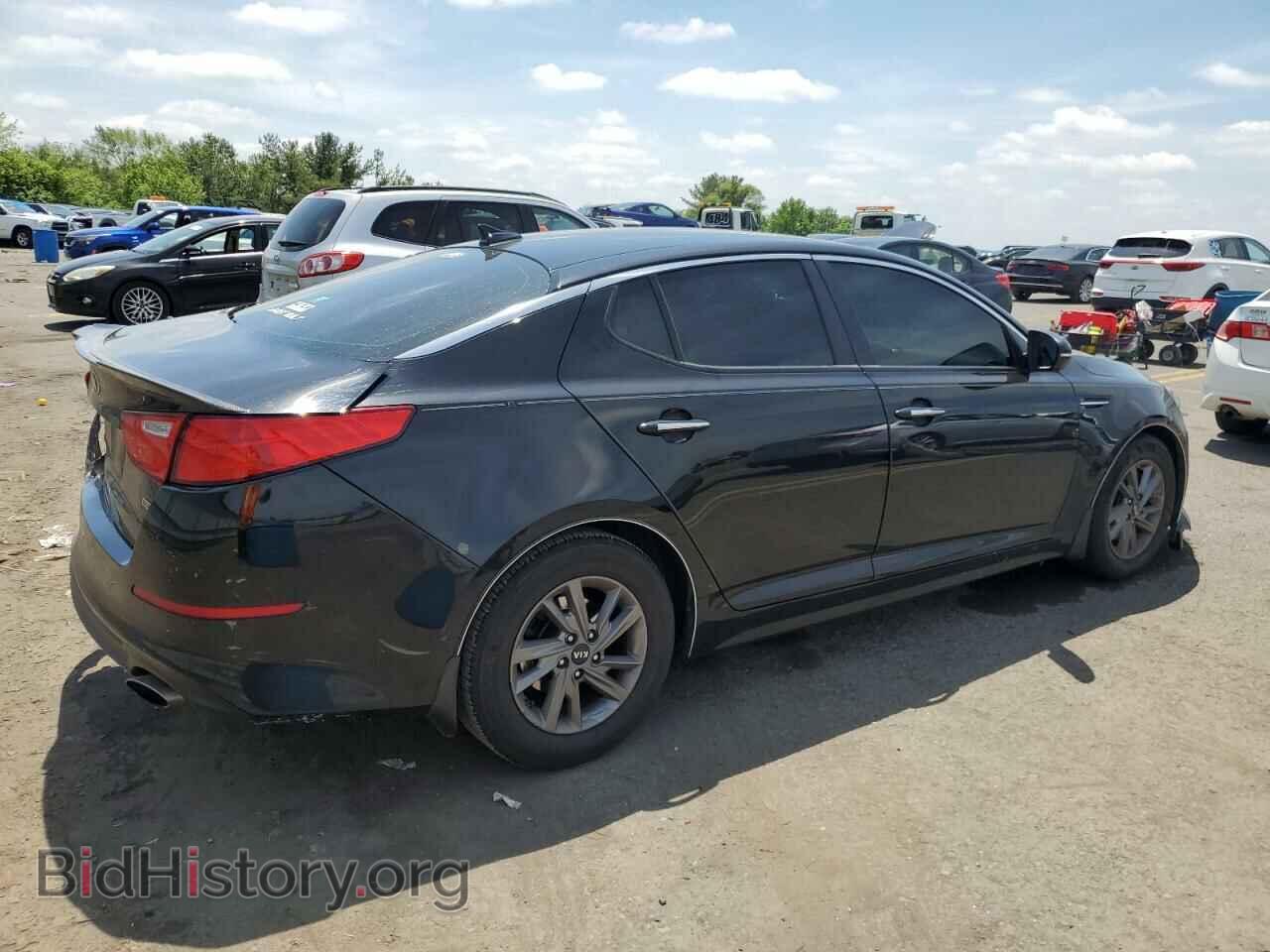 2015 KIA OPTIMA - VIN: 5XXGM4A7XFG485678 - Фото 3