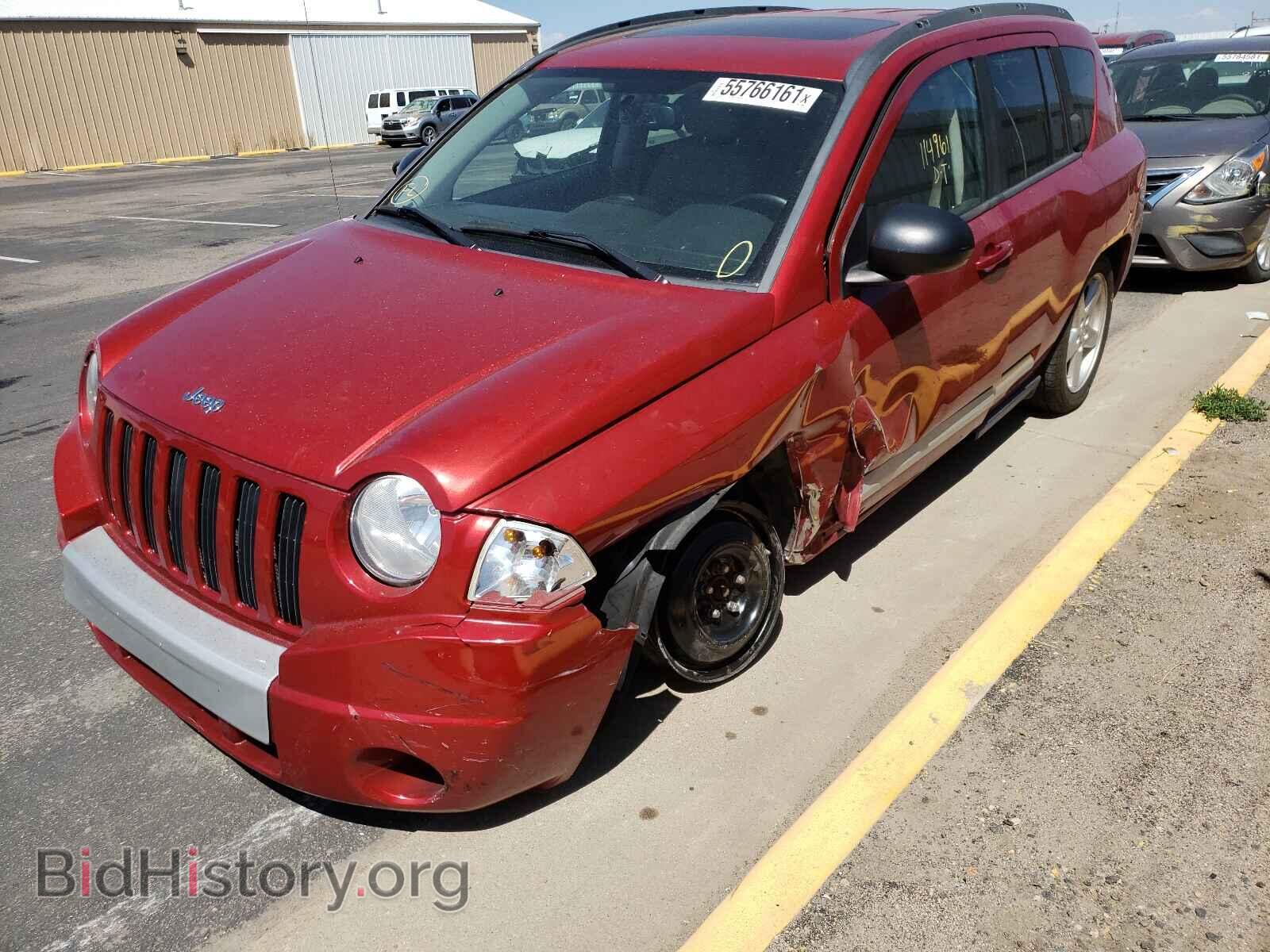 2010 JEEP COMPASS - VIN: 1J4NF5FB3AD502077 - Фото 2