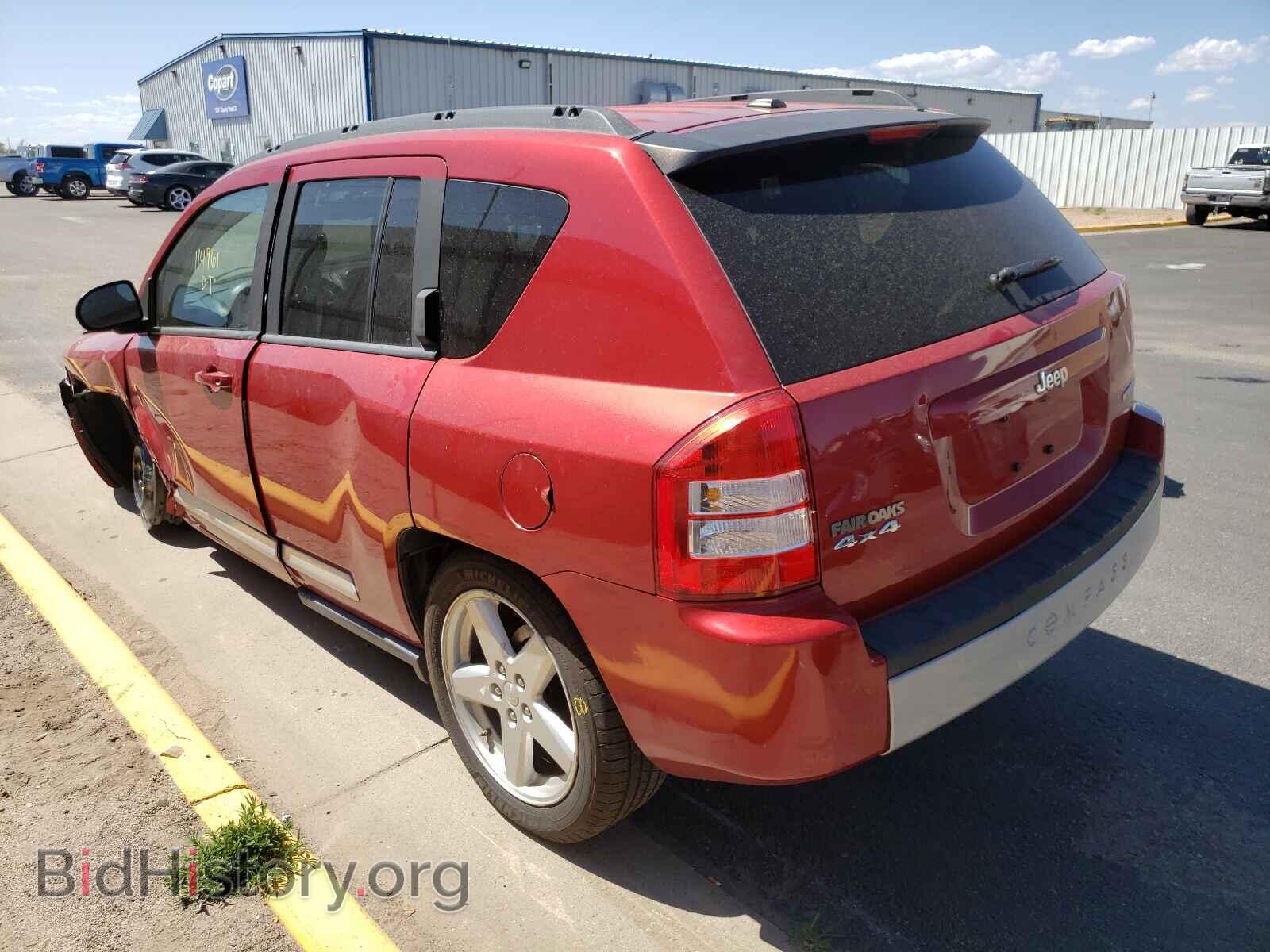 2010 JEEP COMPASS - VIN: 1J4NF5FB3AD502077 - Фото 3
