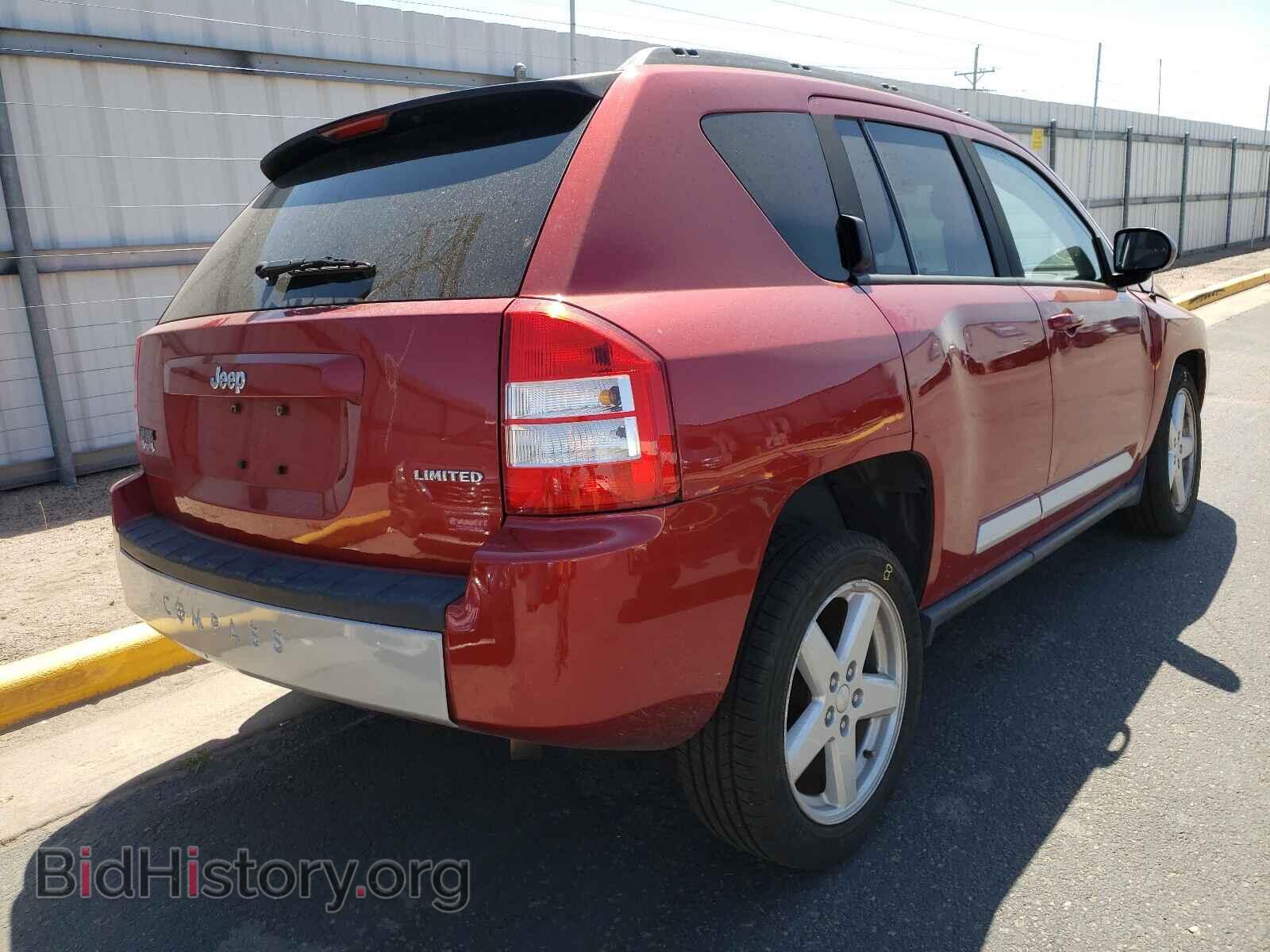2010 JEEP COMPASS - VIN: 1J4NF5FB3AD502077 - Фото 4