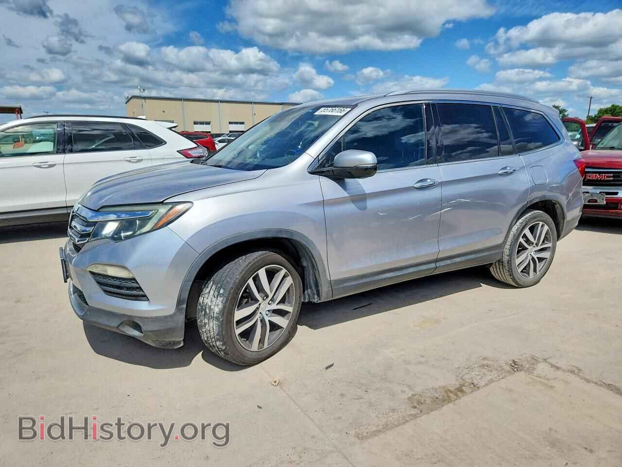 Фотография 5FNYF6H98HB009291 - HONDA PILOT 2017