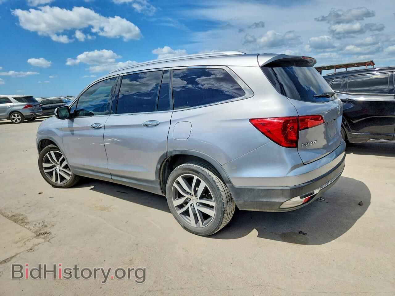 2017 HONDA PILOT - VIN: 5FNYF6H98HB009291 - Фото 2