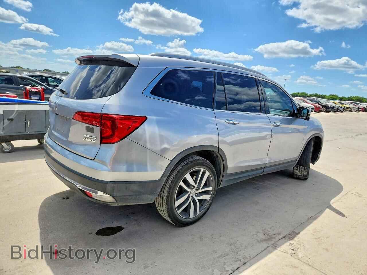 2017 HONDA PILOT - VIN: 5FNYF6H98HB009291 - Фото 3