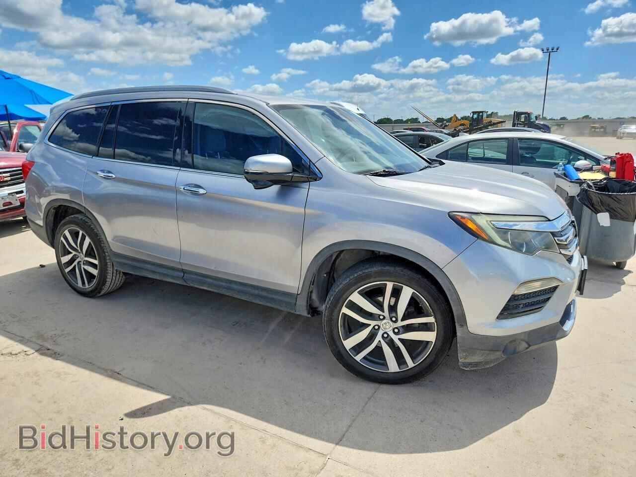 2017 HONDA PILOT - VIN: 5FNYF6H98HB009291 - Фото 4