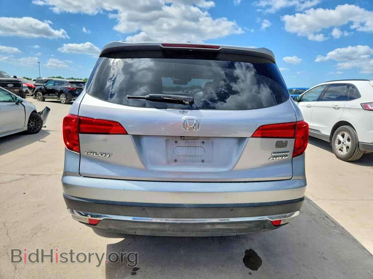 2017 HONDA PILOT - VIN: 5FNYF6H98HB009291 - Фото 6