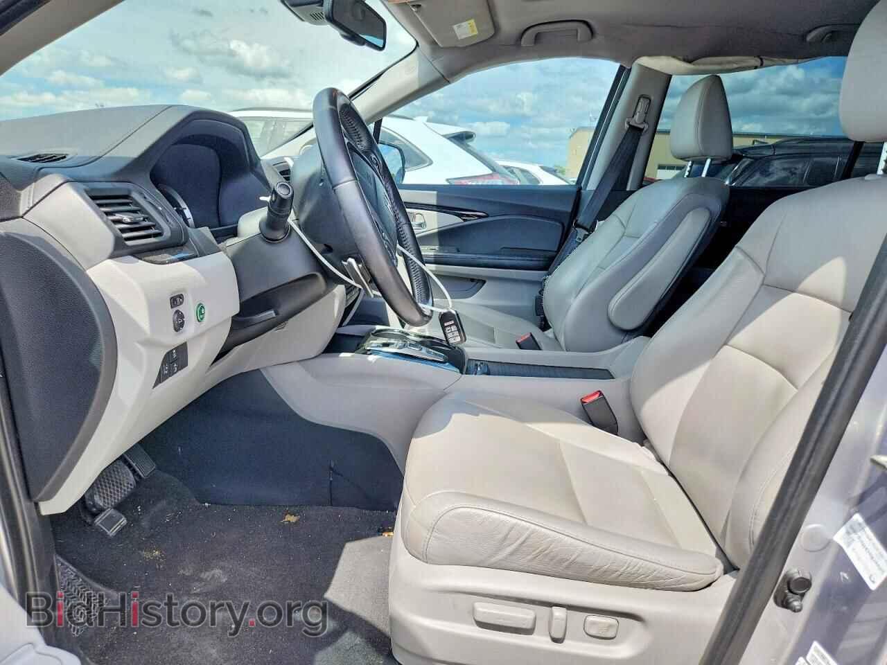 2017 HONDA PILOT - VIN: 5FNYF6H98HB009291 - Фото 7