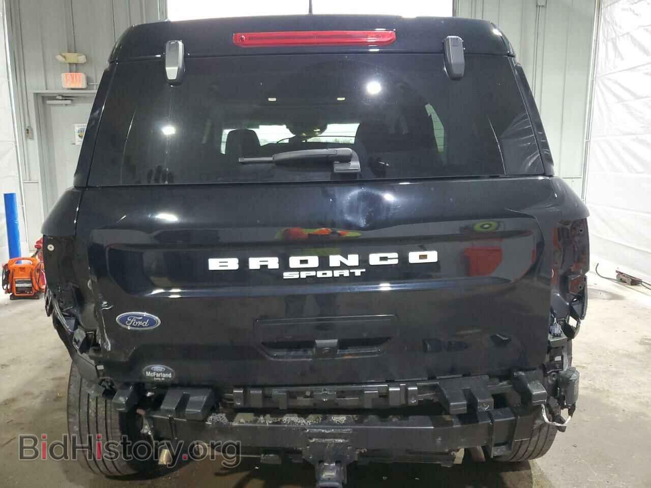 2023 FORD BRONCO - VIN: 3FMCR9B68PRD53293 - Фото 6