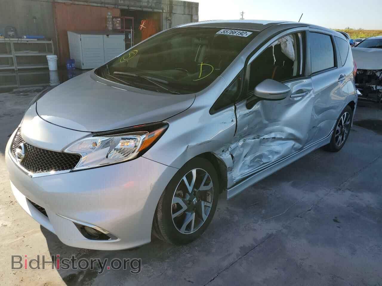 2016 NISSAN VERSA - VIN: 3N1CE2CPXGL408945 - Photo 2