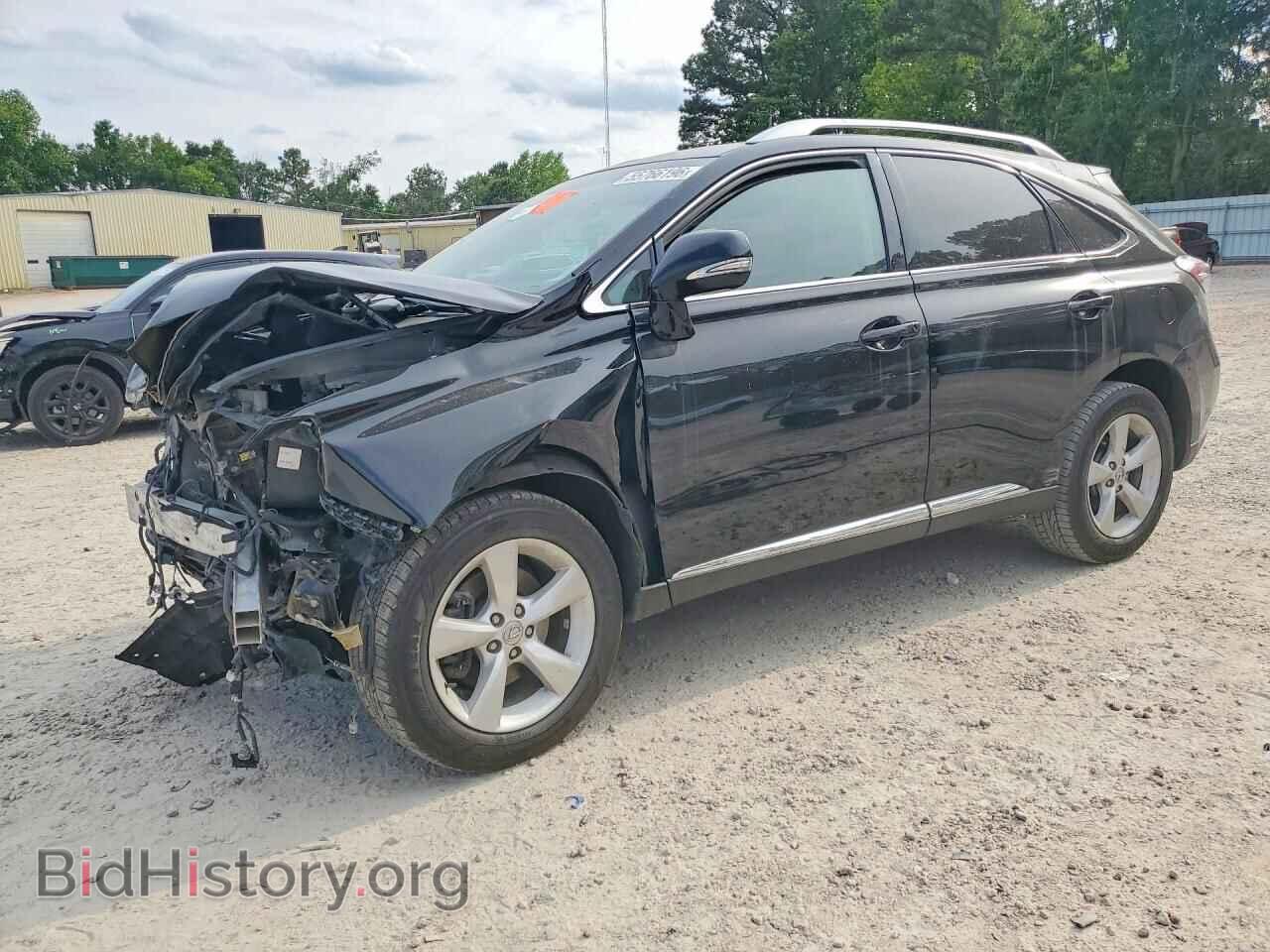 Photo 2T2BK1BA2EC237810 - LEXUS RX350 2014