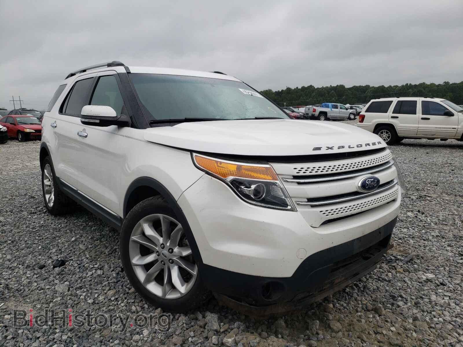 Photo 1FM5K7F81EGC04970 - FORD EXPLORER 2014