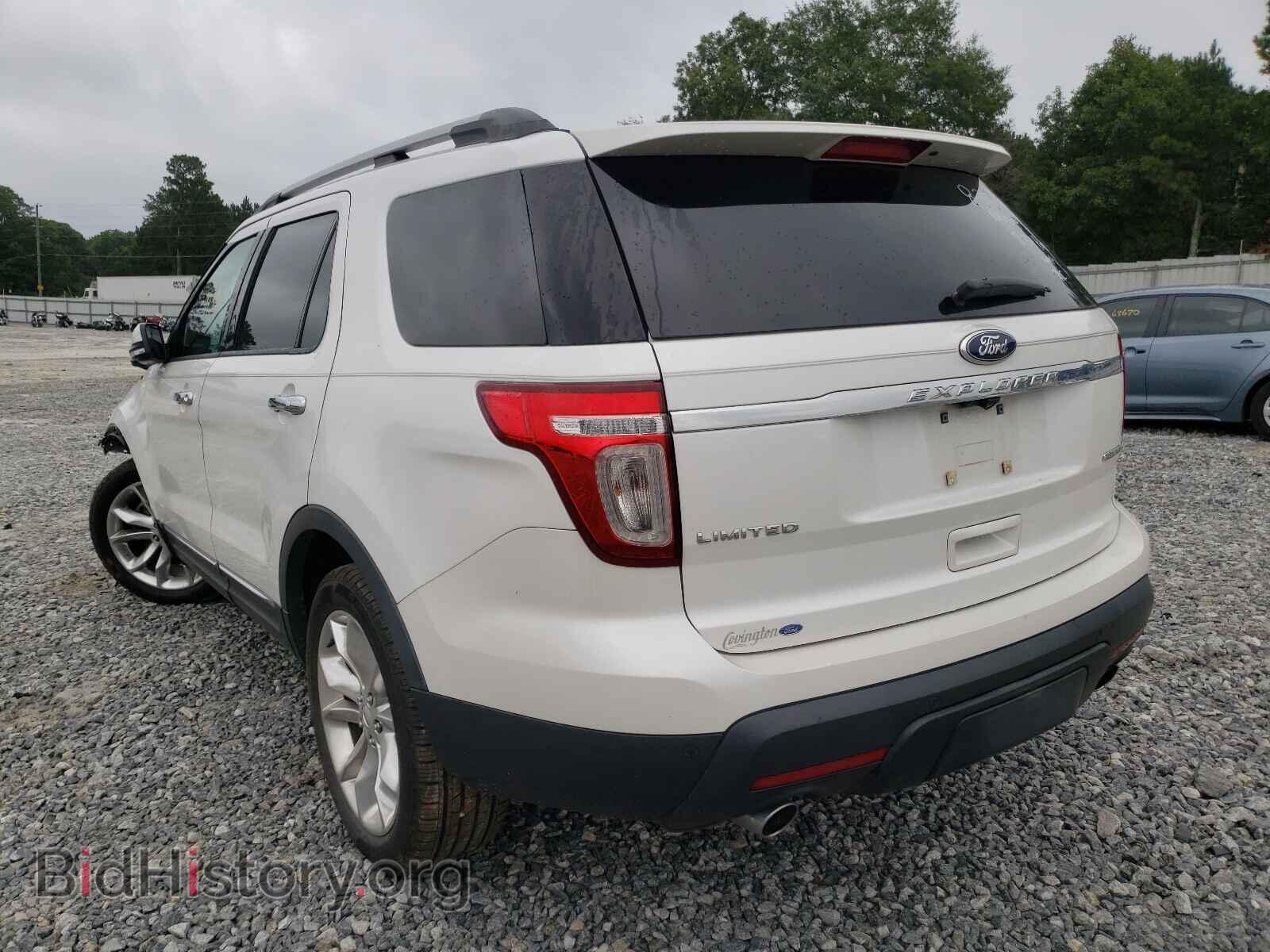 2014 FORD EXPLORER - VIN: 1FM5K7F81EGC04970 - Photo 3