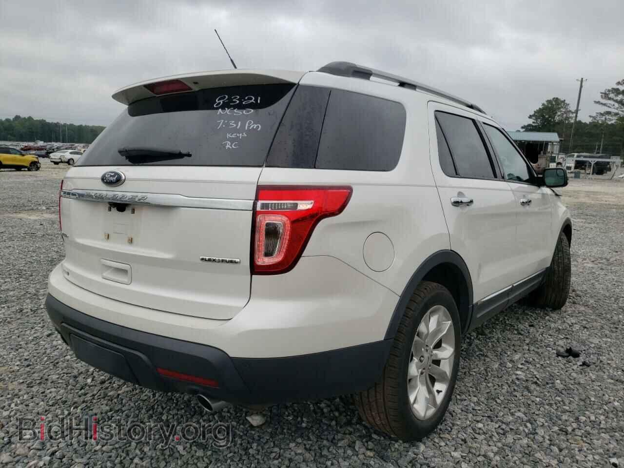 2014 FORD EXPLORER - VIN: 1FM5K7F81EGC04970 - Photo 4