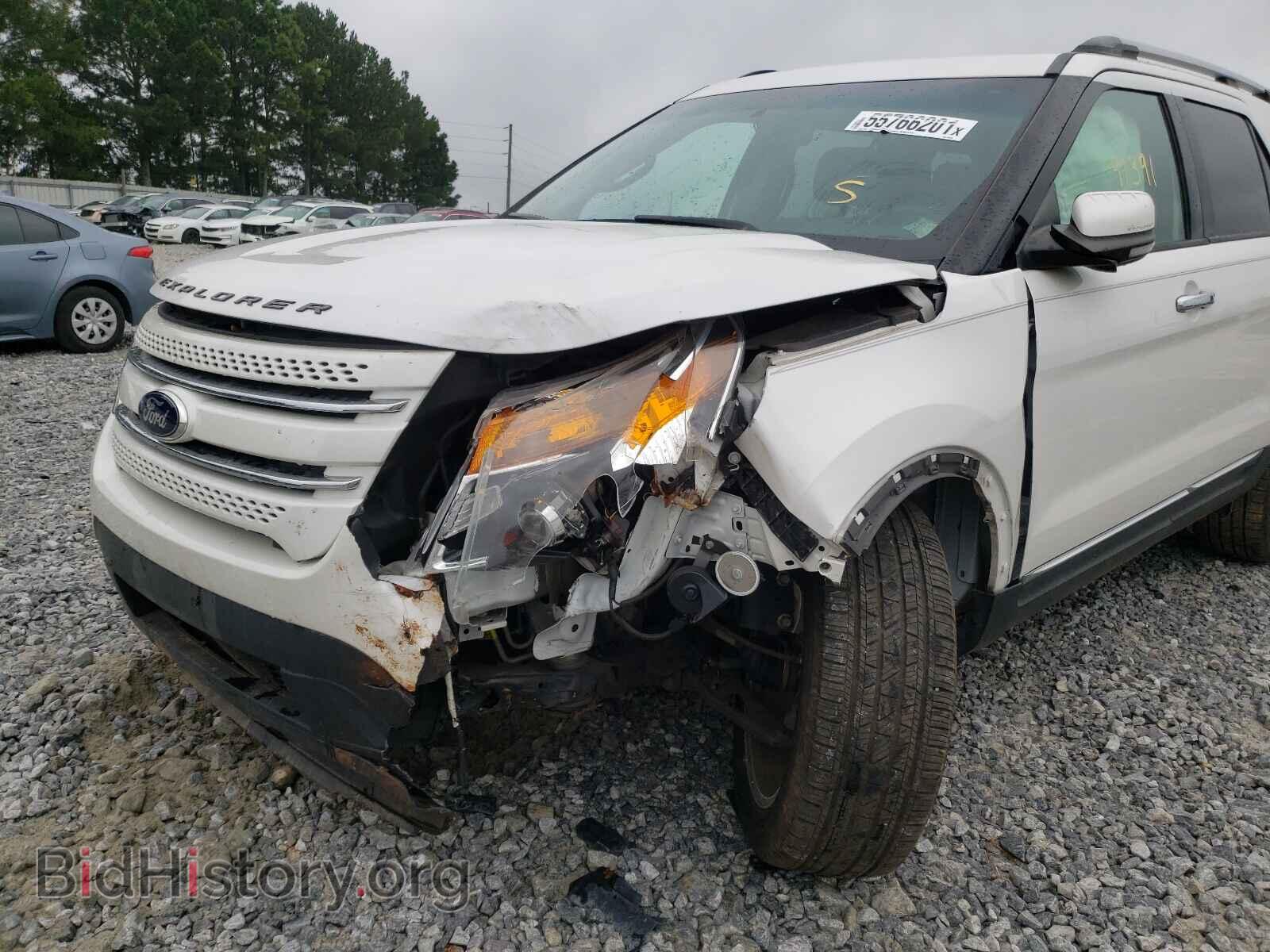 2014 FORD EXPLORER - VIN: 1FM5K7F81EGC04970 - Photo 9