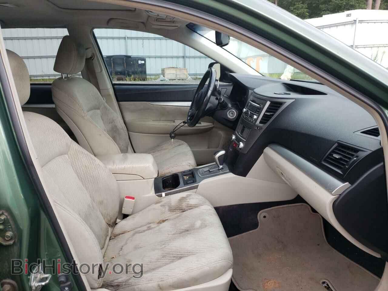 2010 SUBARU OUTBACK - VIN: 4S4BRGGC8A3322114 - Фото 5