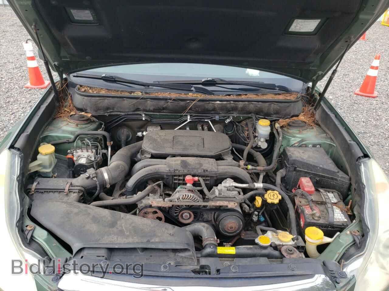 2010 SUBARU OUTBACK - VIN: 4S4BRGGC8A3322114 - Фото 7
