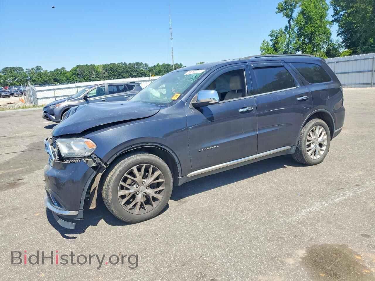 Photo 1C4SDJET7EC345280 - DODGE DURANGO 2014