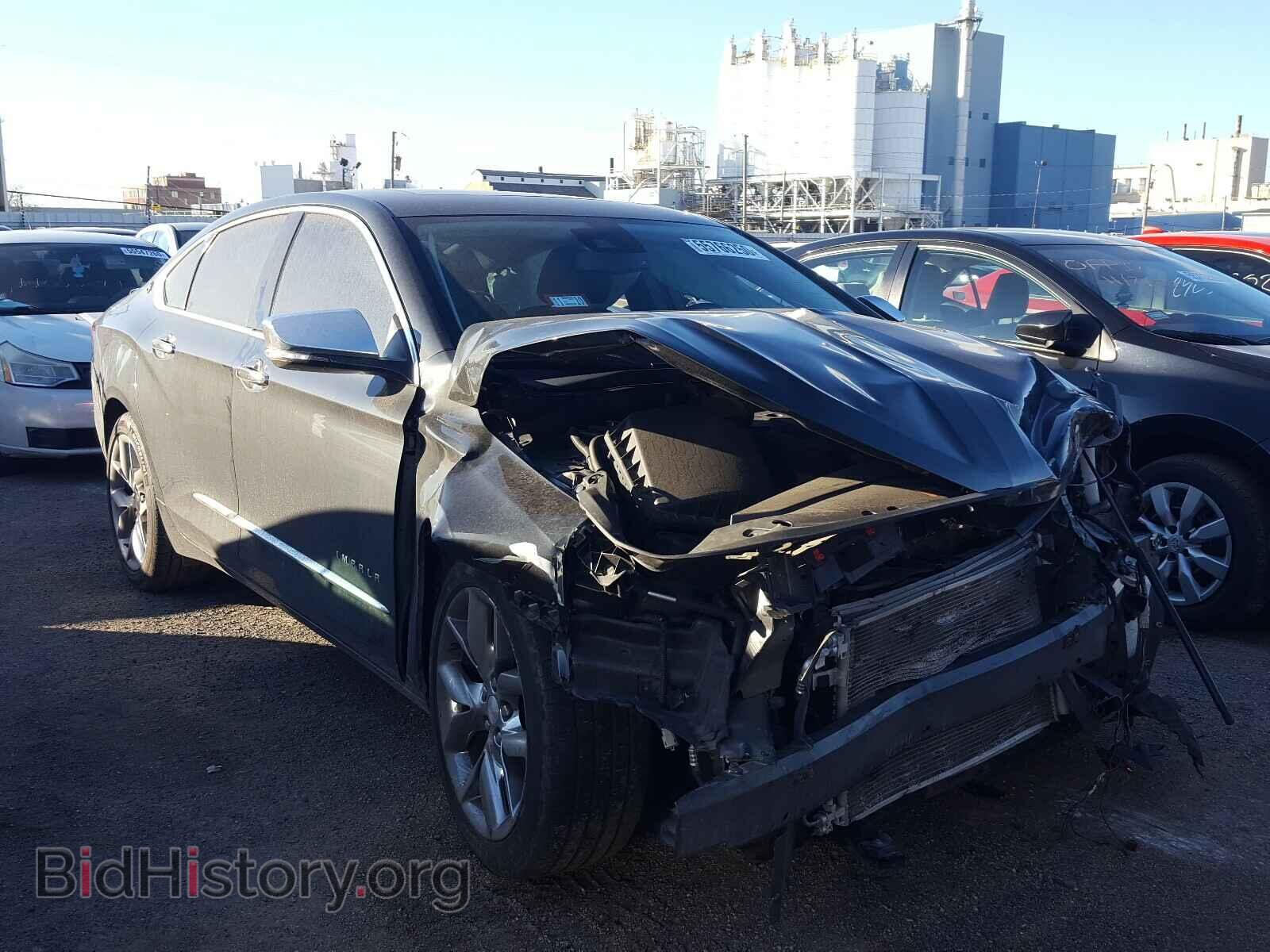 Фотография 2G1165S3XF9100220 - CHEVROLET IMPALA 2015