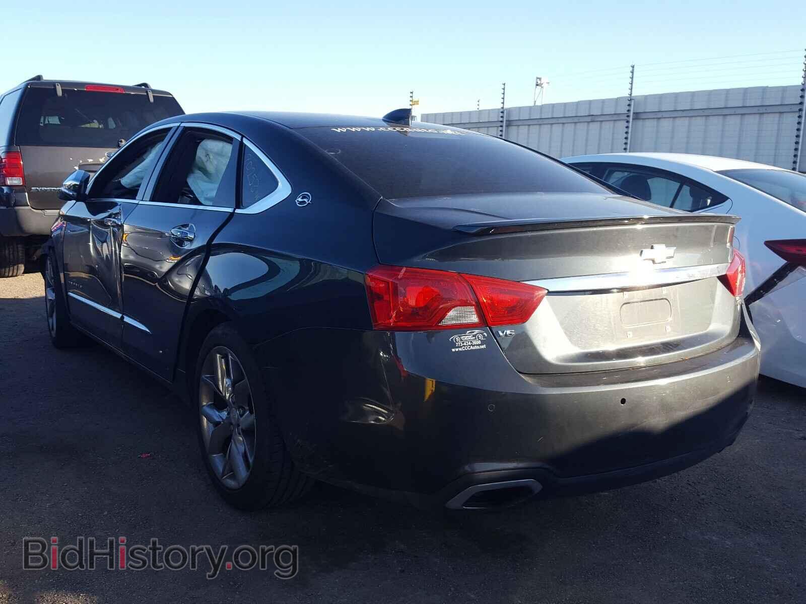 2015 CHEVROLET IMPALA - VIN: 2G1165S3XF9100220 - Фото 3