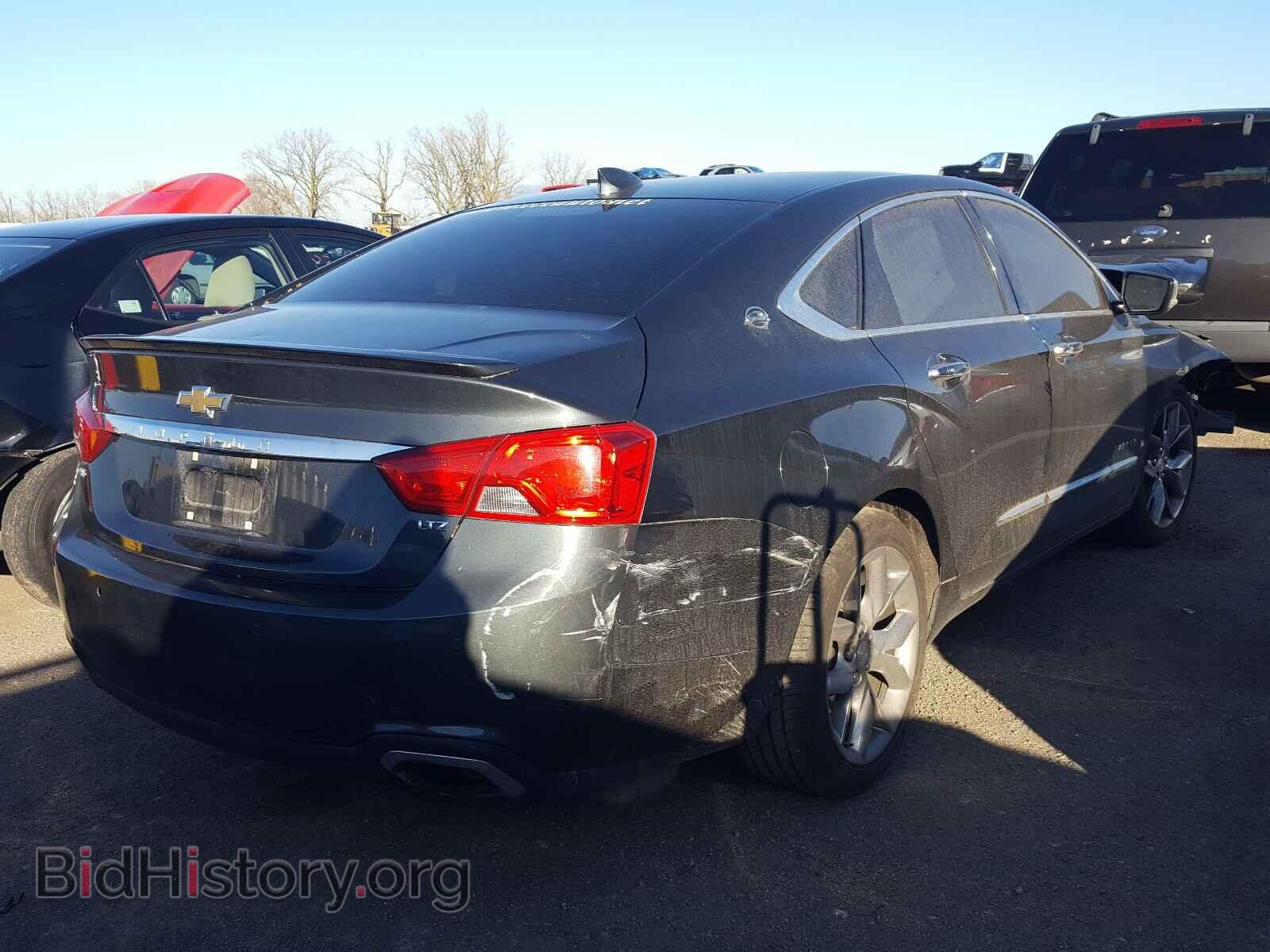 2015 CHEVROLET IMPALA - VIN: 2G1165S3XF9100220 - Фото 4
