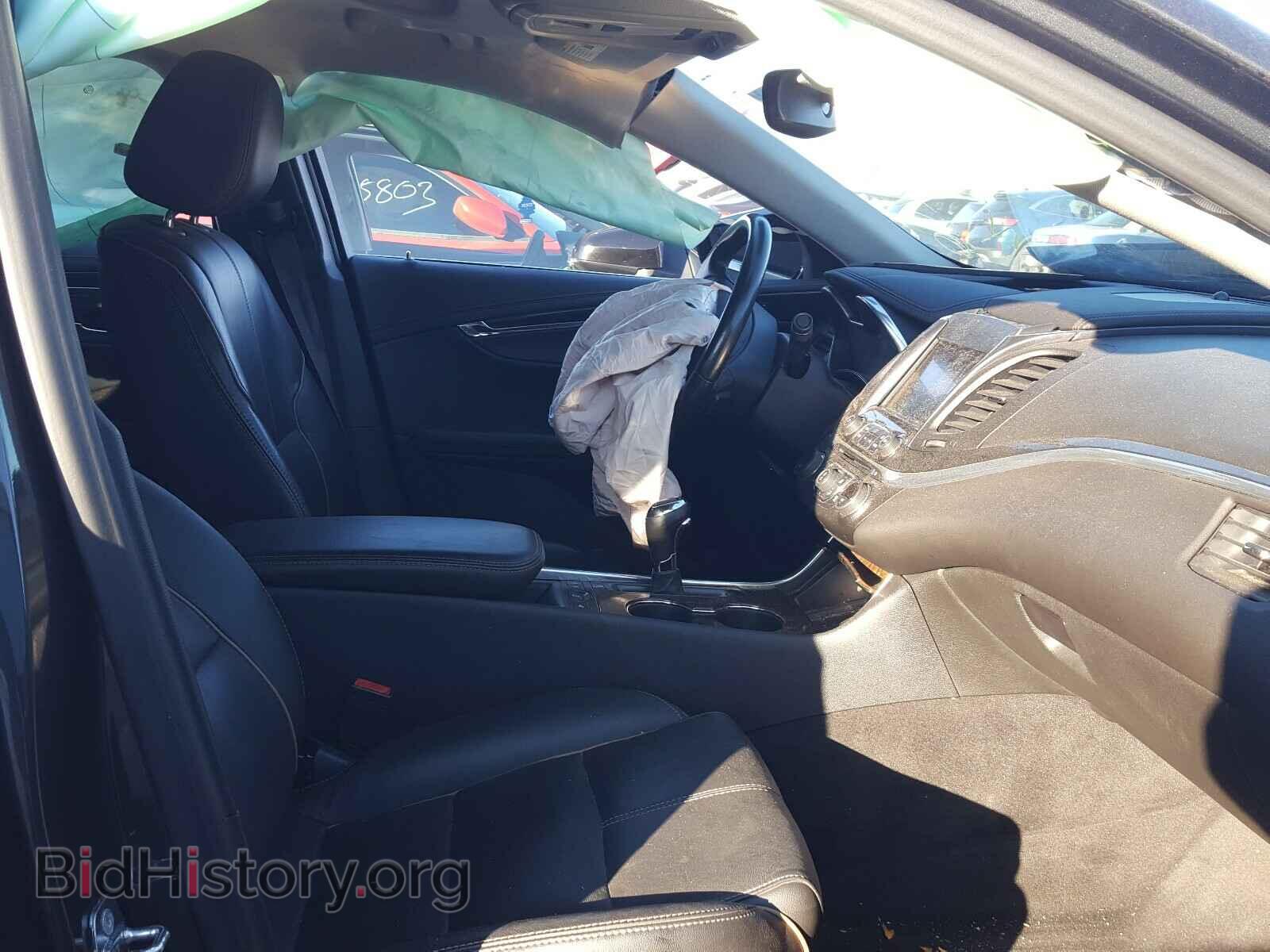 2015 CHEVROLET IMPALA - VIN: 2G1165S3XF9100220 - Фото 5