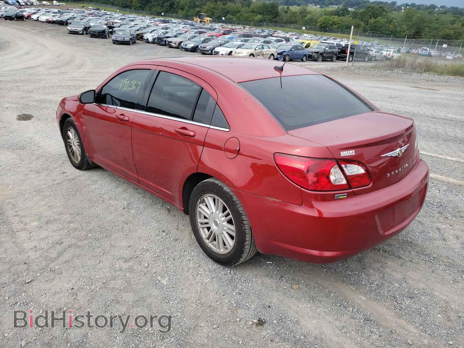 2007 CHRYSLER SEBRING - VIN: 1C3LC56R97N654858 - Фото 3