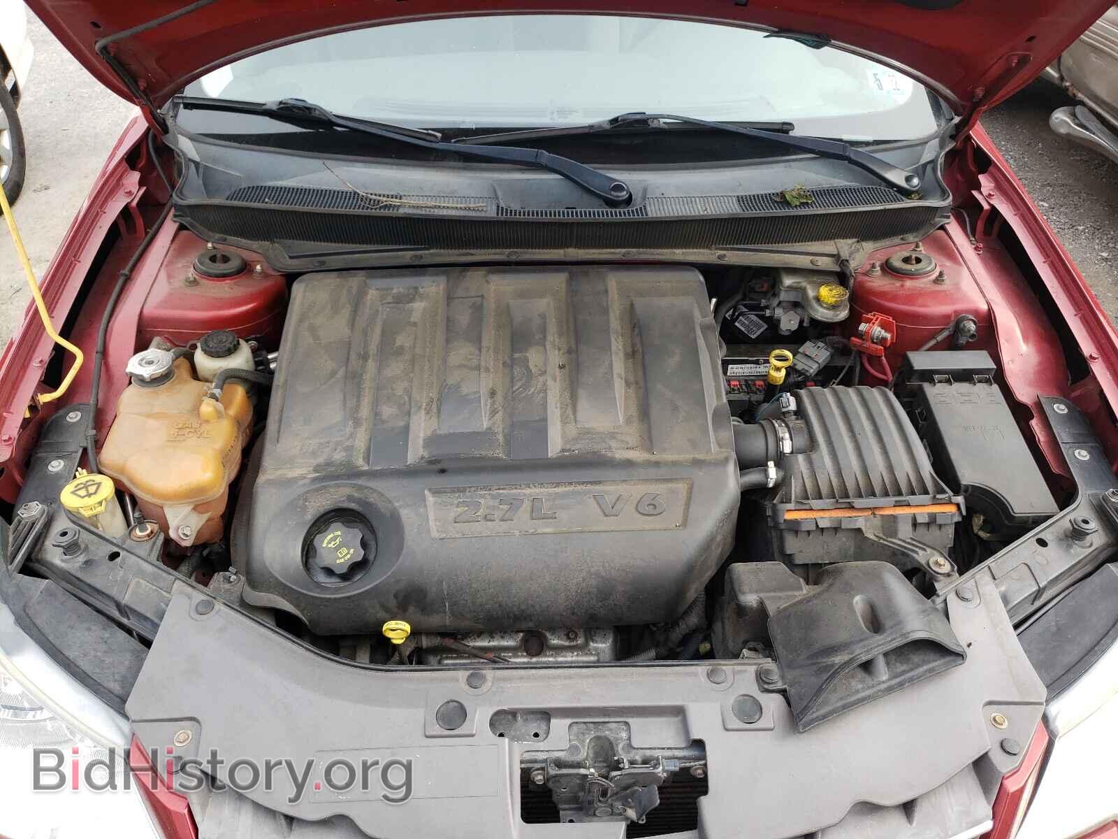 2007 CHRYSLER SEBRING - VIN: 1C3LC56R97N654858 - Фото 7