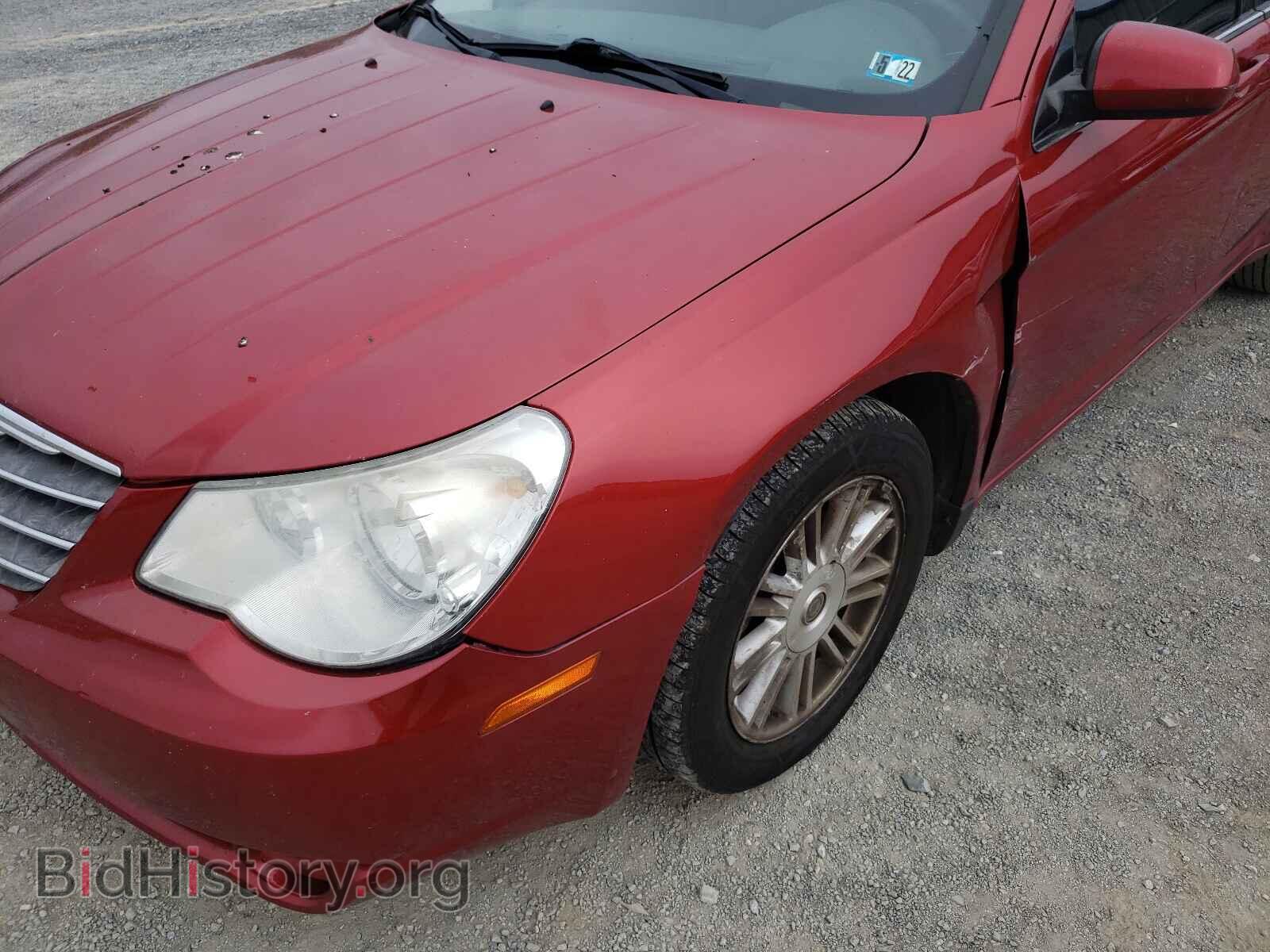 2007 CHRYSLER SEBRING - VIN: 1C3LC56R97N654858 - Фото 9