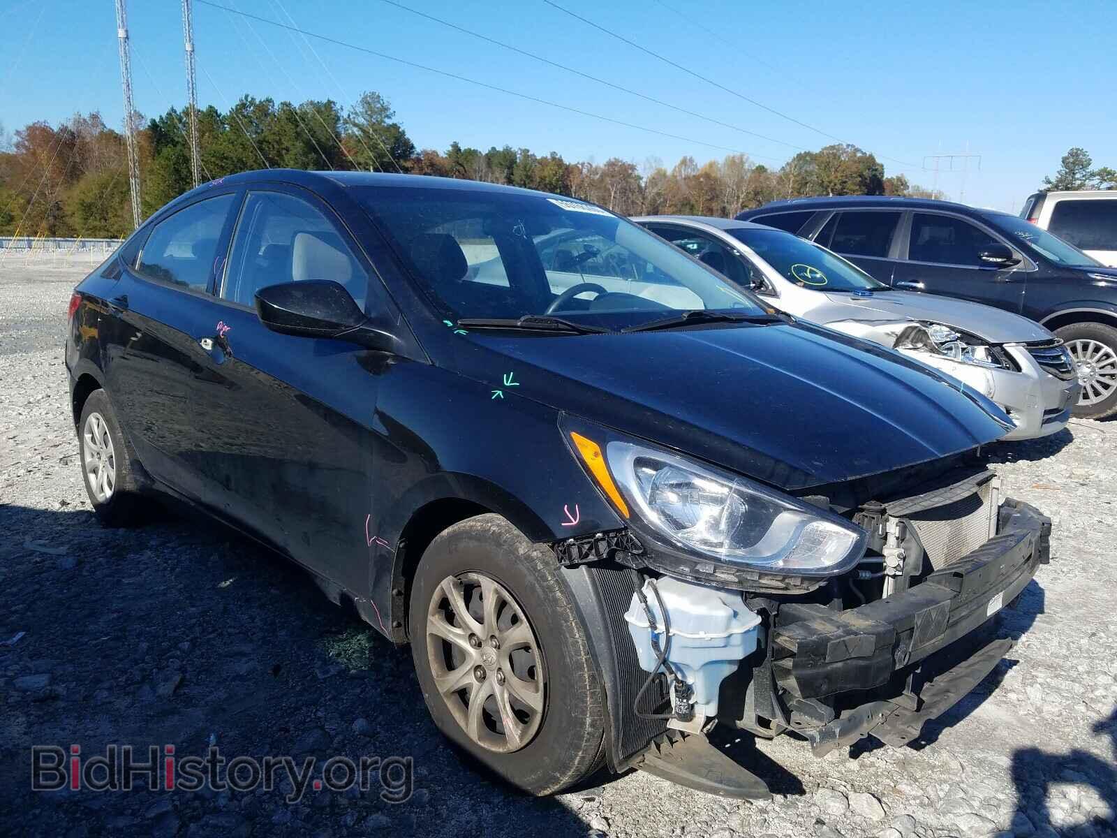 Фотография KMHCT4AE2DU556407 - HYUNDAI ACCENT 2013