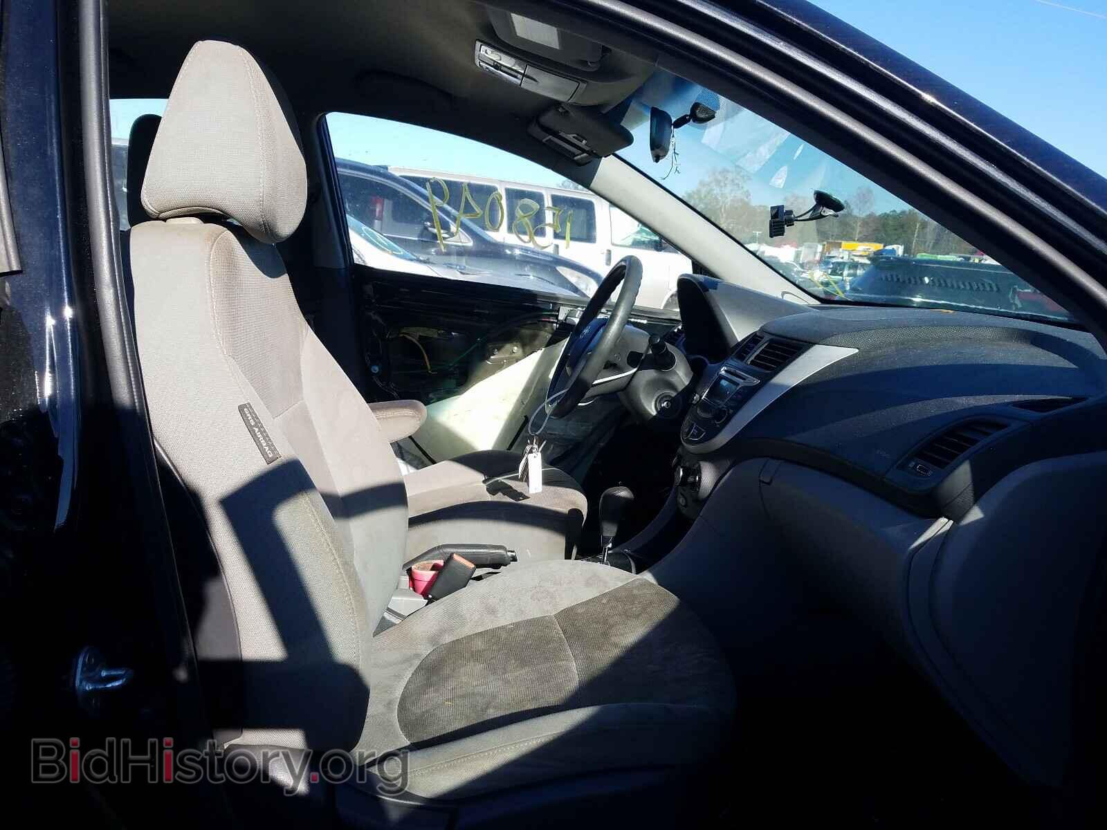 2013 HYUNDAI ACCENT - VIN: KMHCT4AE2DU556407 - Фото 5
