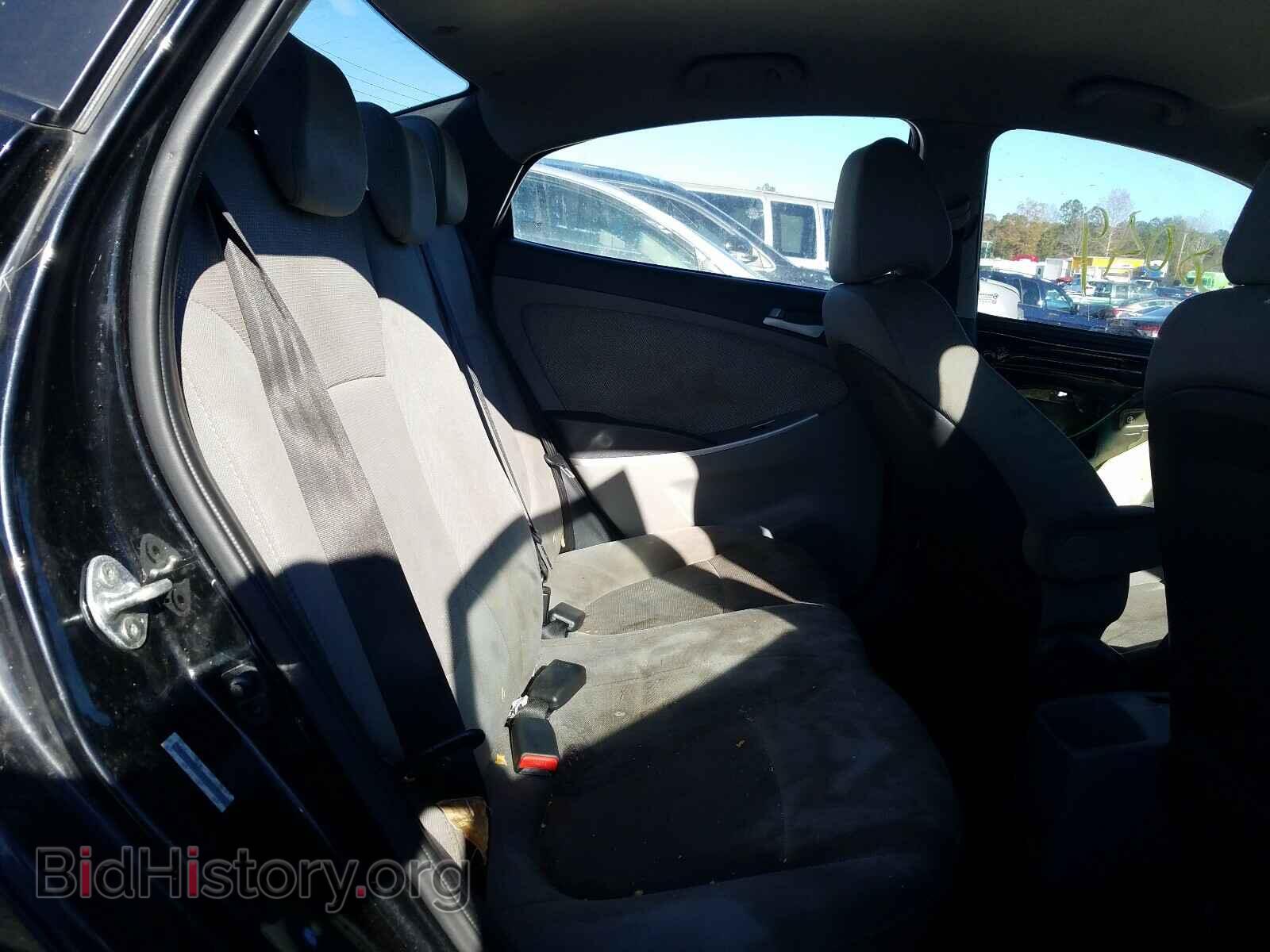 2013 HYUNDAI ACCENT - VIN: KMHCT4AE2DU556407 - Фото 6
