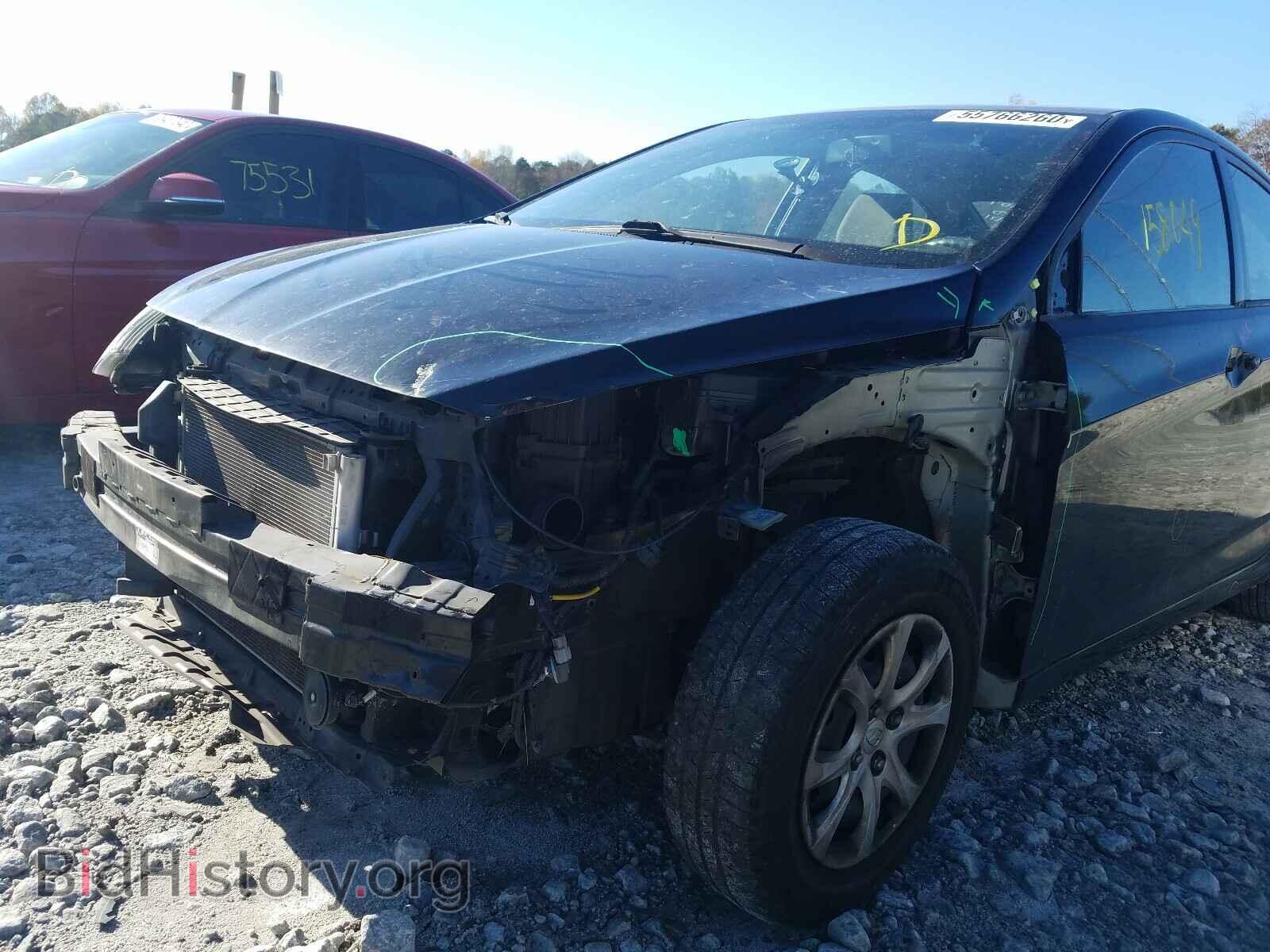2013 HYUNDAI ACCENT - VIN: KMHCT4AE2DU556407 - Фото 9