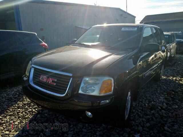 2004 GMC ENVOY - VIN: 1GKDT13S842256610 - Фото 2