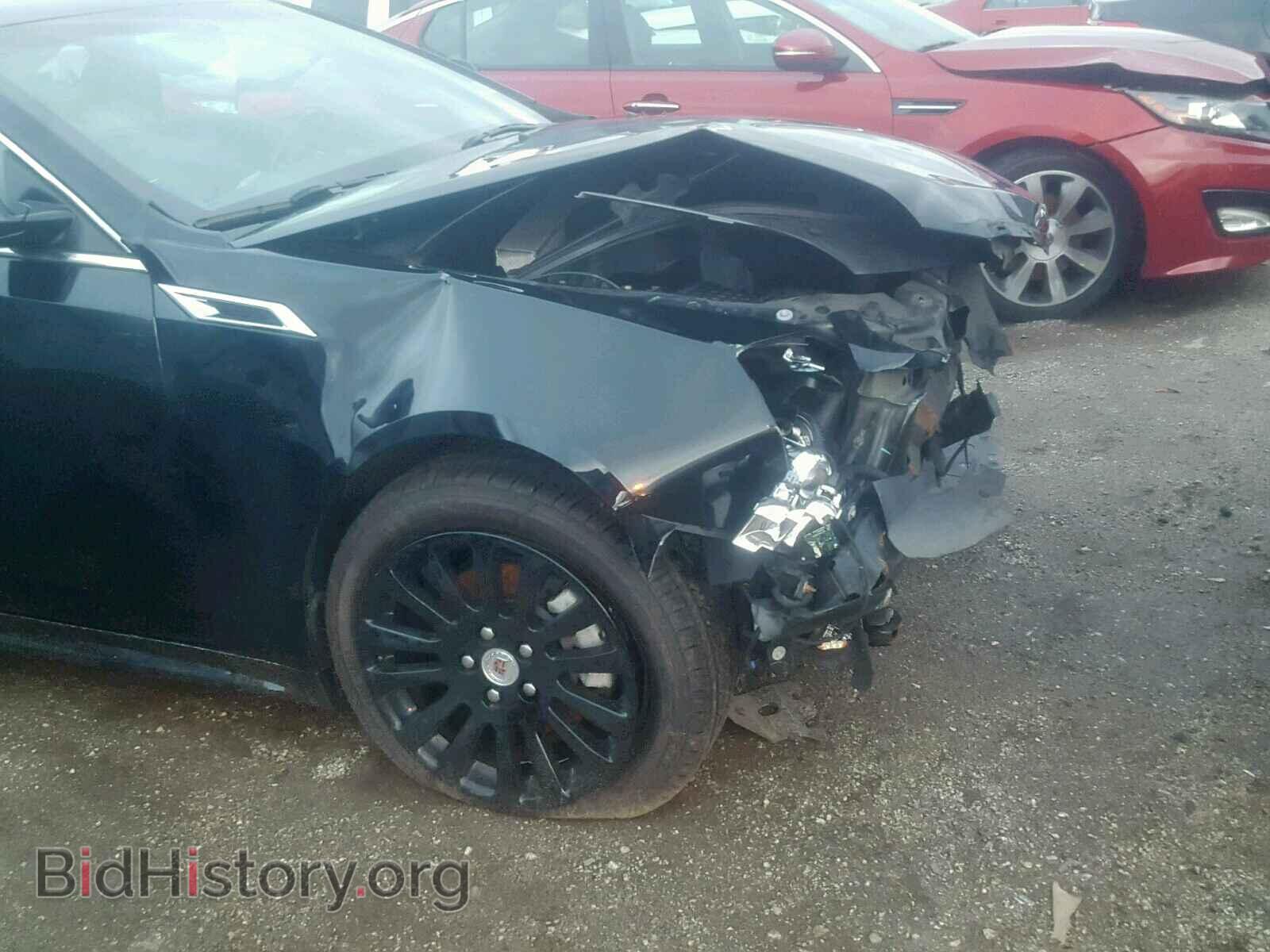 2011 CADILLAC CTS - VIN: 1G6DS1ED1B0107710 - Фото 9
