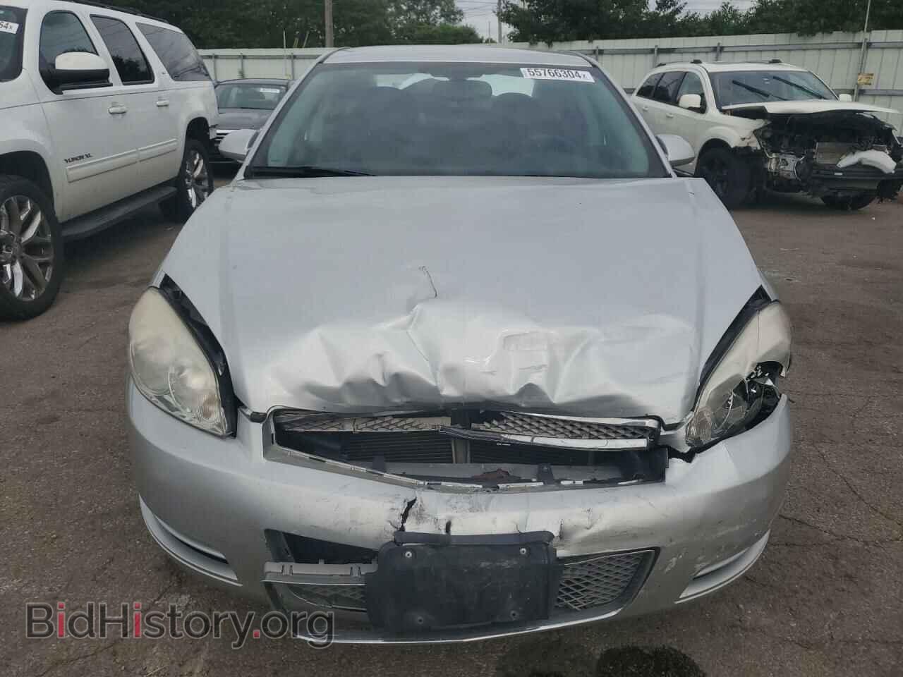2014 CHEVROLET IMPALA - VIN: 2G1WB5E30E1144723 - Фото 5