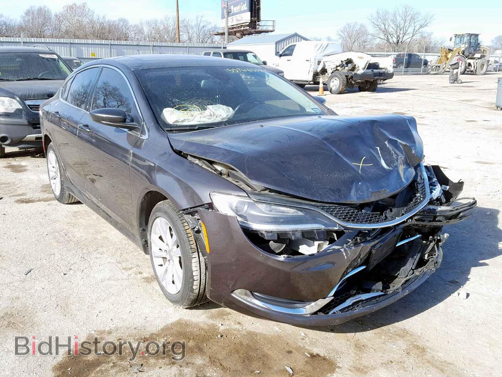Photo 1C3CCCAB9FN707748 - CHRYSLER 200 2015