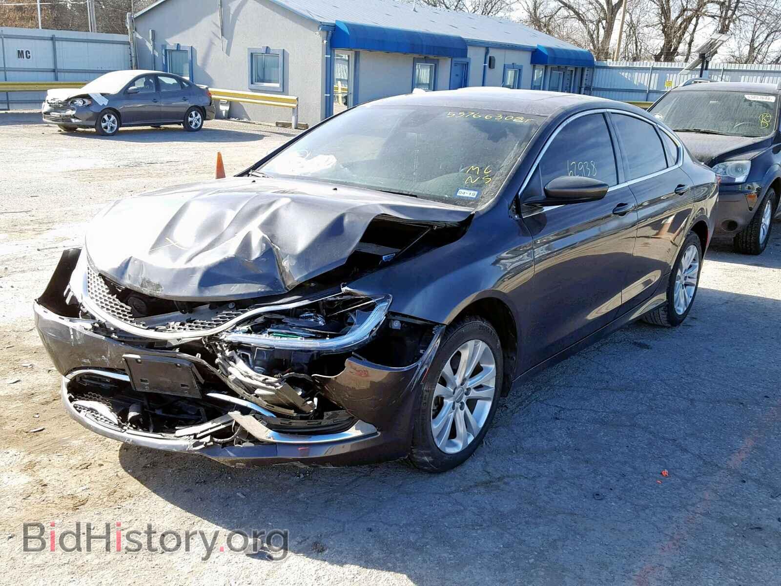 2015 CHRYSLER 200 - VIN: 1C3CCCAB9FN707748 - Photo 2