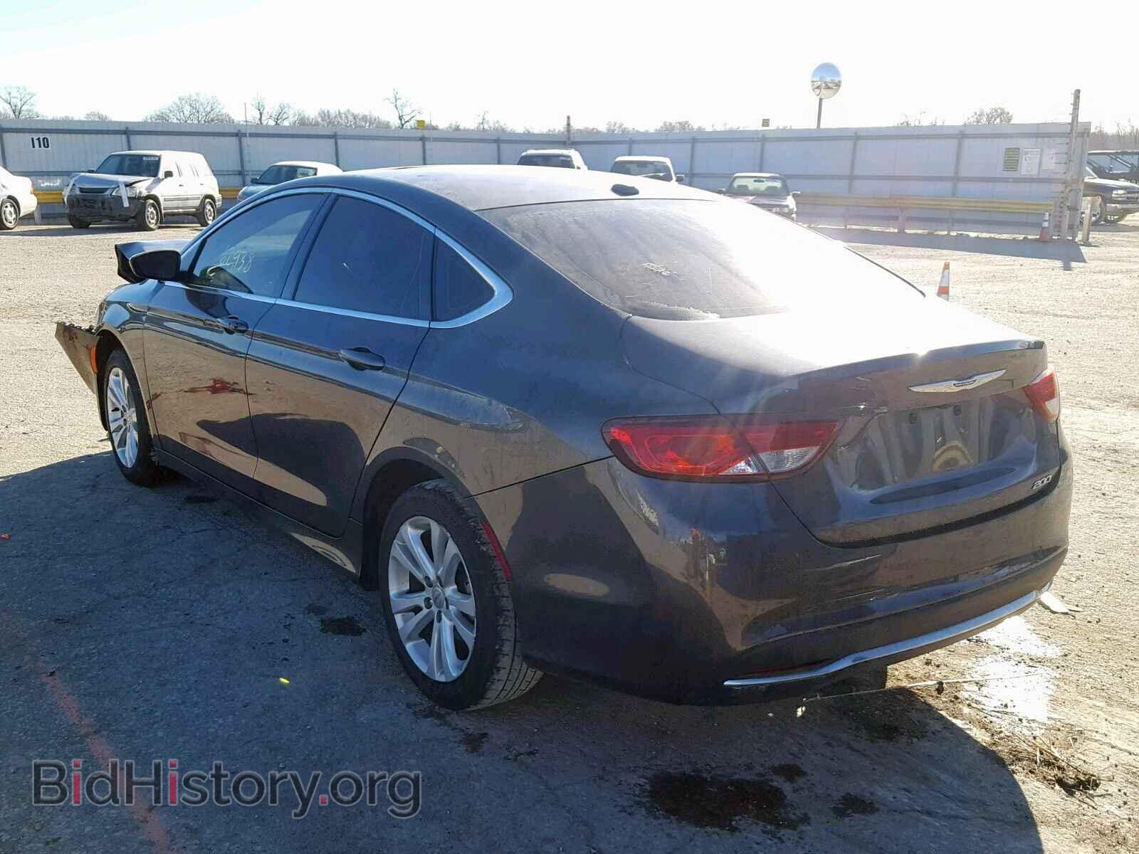 2015 CHRYSLER 200 - VIN: 1C3CCCAB9FN707748 - Photo 3