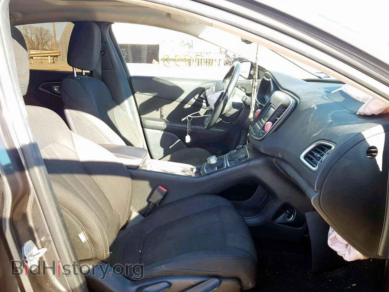 2015 CHRYSLER 200 - VIN: 1C3CCCAB9FN707748 - Photo 5