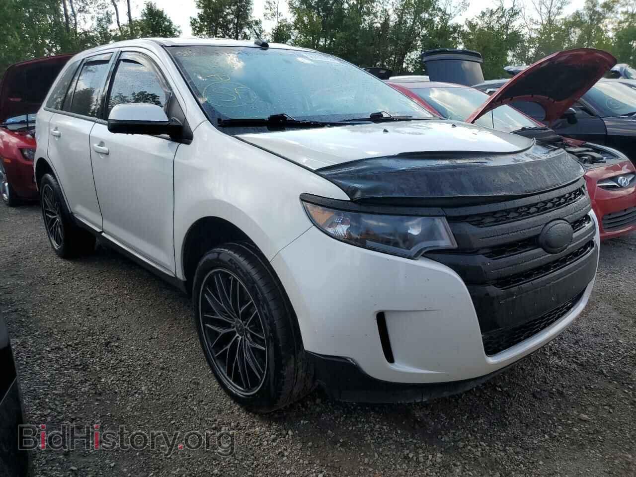 Фотография 2FMDK4KC8EBA26406 - FORD EDGE 2014